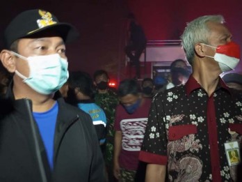 Relokasi Pasar Johar Kebakaran, Pemkot Semarang Jamin Bantuan untuk Pedagang
