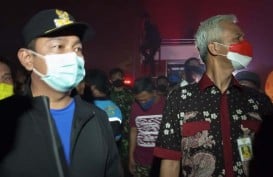 Relokasi Pasar Johar Kebakaran, Pemkot Semarang Jamin Bantuan untuk Pedagang 