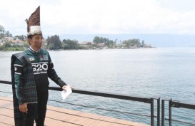 Jokowi Resmikan Ikon Baru Parapat Sumatra Utara, Investasi Rp84 Miliar