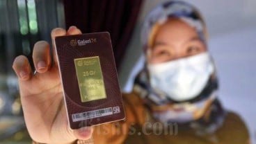 Harga Emas 24 Karat di Pegadaian Hari Ini, Kamis 3 Februari 2022