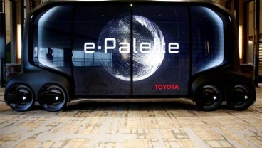 Pendaftaran Merek Toyota e-Palette Ditolak, Identik 'Pallet' Suzuki?
