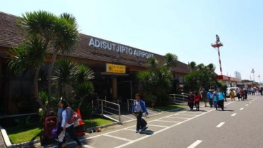 AP I: Tak Ada Pengembangan Bandara Adisutjipto Tahun Ini