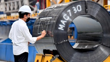 Awal Tahun 2022, Krakatau Steel (KRAS) Cetak Rekor Ekspor Produk Baja