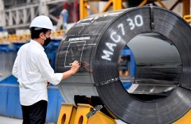 Awal Tahun 2022, Krakatau Steel (KRAS) Cetak Rekor Ekspor Produk Baja
