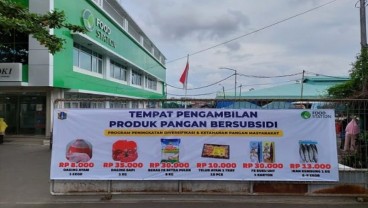 Pemprov DKI Gelar Program Pangan Murah Bersubdisi, Cek Lokasinya!