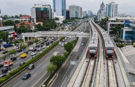 Terapkan Jaga Jarak, LRT Tetap Bisa Angkut 137.000 Penumpang per Hari