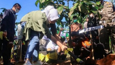 Purwakarta Libatkan Korporasi dalam Penanggulangan Lahan Kritis