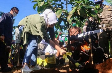 Purwakarta Libatkan Korporasi dalam Penanggulangan Lahan Kritis