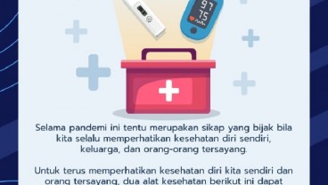 Alat Kesehatan yang Wajib Kita Punya Selama Pandemi 