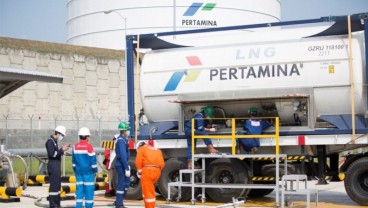 Pertagas Niaga Uji Coba LNG untuk Bahan Bakar Kapal