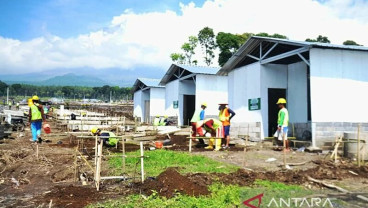 Pembangunan Hunian Sementara Korban Semeru, Begini Perkembangannya