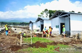 Pembangunan Hunian Sementara Korban Semeru, Begini Perkembangannya