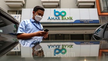 Jelang Rights Issue Rp1 Triliun, Saham Bank Amar (AMAR) Terbang