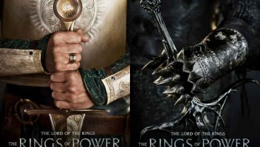 Poster The Rings of Power Rilis, Amazon Studios Bocorkan Masing-masing Karakter