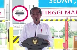 Presiden Jokowi Meresmikan Tol Binjai Langsa Seksi 1