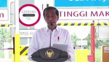 Presiden Jokowi Meresmikan Tol Binjai Langsa Seksi 1