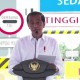 Presiden Jokowi Meresmikan Tol Binjai Langsa Seksi 1