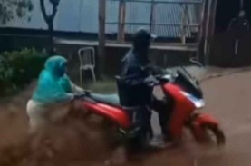 Banjir Bandang Melanda Dieng, Wisatawan Diminta Waspada