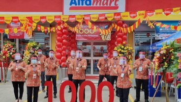 Alfamart (AMRT) Sedia Capex Rp3,5 Triliun, Akan Buka Hingga 1.000 Gerai