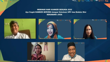 Hari Kanker Sedunia, Dorong Pencegahan Primer dengan Program Vaksinasi