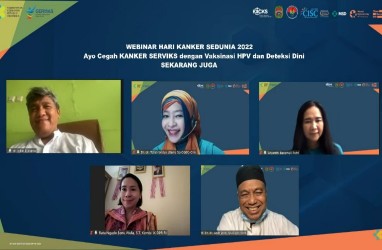 Hari Kanker Sedunia, Dorong Pencegahan Primer dengan Program Vaksinasi