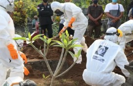 Innalillahi, Kasus Kematian Akibat Covid-19 Bertambah 42 Hari Ini
