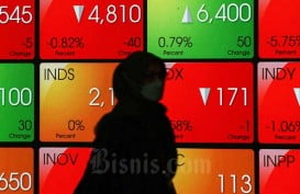 10 Saham Top Losers Saat IHSG Tembus Rekor, IPTV Paling Boncos