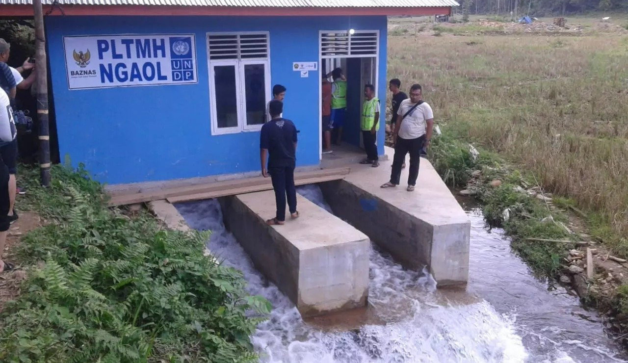 Apa Kabar Proyek Pembangkit Listrik Mikro Hidro?