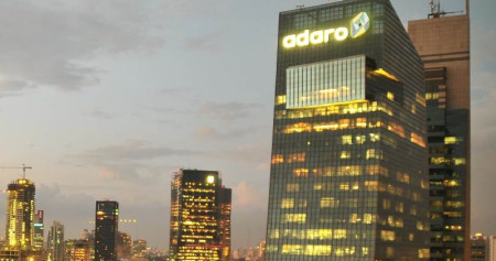 Kantor Adaro./Istimewa