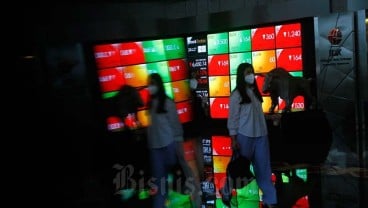 10 Saham Top Losers Sepekan 31 Januari-4 Februari 2022, BPFI Paling Boncos