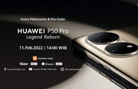 Usung Fitur Fotografi Optimal, HUAWEI P50 Pro Meluncur 11 Februari 2022