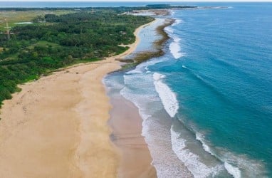 Pantai Pangumbahan, Hidden Gems Baru di Sukabumi