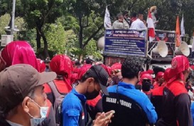 Demo Partai Buruh dan FSPMI, DPR Ingatkan Gelombang 3 Covid-19