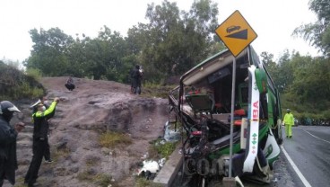 13 Orang Meninggal dalam Kecelakaan Bus Pariwisata di Bantul, Ini Datanya