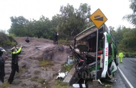 13 Orang Meninggal dalam Kecelakaan Bus Pariwisata di Bantul, Ini Datanya