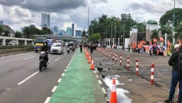 Demo Buruh di DPR, Polisi Belum Alihkan Arus Lalu Lintas