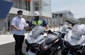 Penunggang Honda ADV150 Harus Bangga, Motor Lokal Dijadikan Operasional MotoGP Mandalika