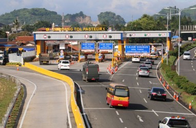 Kasus Covid-19 Meningkat, 5 Pintu Tol di Kota Bandung Kembali Berlakukan Ganjil Genap