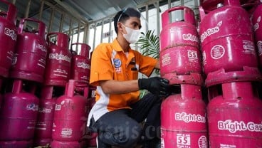 Konsumsi LPG Nonsubsidi Tetap Aman Sejak Harganya Naik