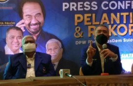 Surya Paloh Geser Ketua Fraksi NasDem DPR