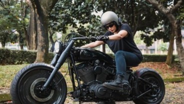 Smoked Garage, Bengkel Custom Motor Mewah Milik Nabila Putri Si Pecinta Moge