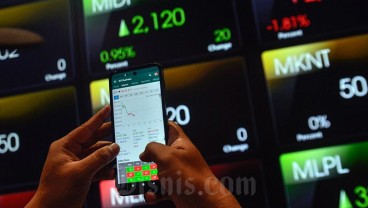 KINERJA PASAR SAHAM   :  IHSG Membidik Level Tertinggi Baru