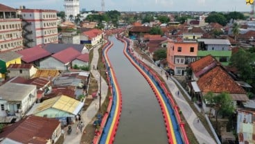 Jadi Instagramable, Revitalisasi Sungai Sekanak Lambidaro Selesai Dikerjakan