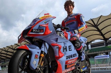 Tiba di Lombok, Pembalap MotoGP Bastianini Dikejutkan Kelelawar