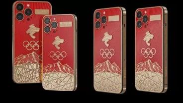 Harga Iphone 13 Pro Edisi Olimpiade Beijing 2022 Rp397 Juta! 