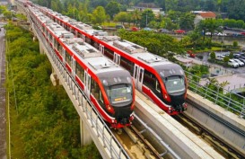 LRT Jabodebek Bakal Mondar-mandir hingga Pukul 23.00 