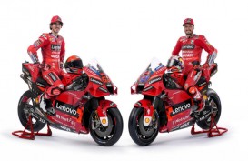 Jelang Tes Pramusim di Mandalika, Tim Ducati Keluarkan Motor Baru