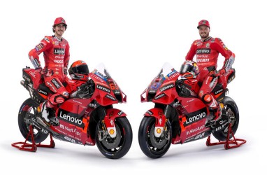 Jelang Tes Pramusim di Mandalika, Tim Ducati Keluarkan Motor Baru