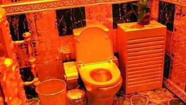 5 Toilet Termahal di Dunia, Ada yang Harganya Mencapai Rp273 Miliar!