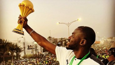 Timnas Senegal Disambut bak Pahlawan Usai Juarai Piala Afrika Pertamanya